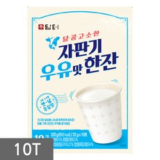 담터 자판기 우유맛 한잔, 22g, 10개입, 1개