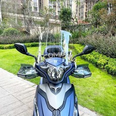 하우즈 usr125 윈드 실드 스크린 30cm 투명 유리창 304 스텐 브래킷, 45cm 투명 유리창 304 스텐 브래킷