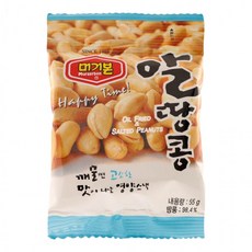 개미상회머거본 알땅콩 55g 12봉, 상세페이지 참조