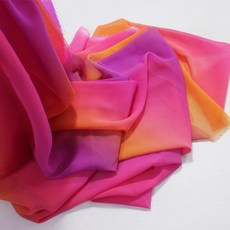 그라데이션원단