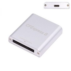 cheang NVME M.2 M-Key 2230 SSD to CF-Express Type-B 메모리 카드 케이스 어댑터 XS 카메라 8K RAW PCIe 확장 호환, CFExpress Type-B Card Reader