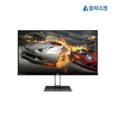 알파스캔 FHD 프리싱크 75 DP시력보호 모니터 + DP 케이블, 68.6cm, AOC 27V2Q