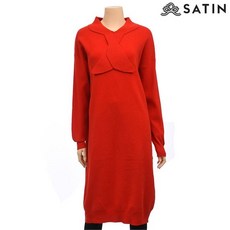 샤틴 러블리 카라 포인트 롱 니트 O194 T910A 57