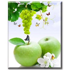 보석십자수부엉이