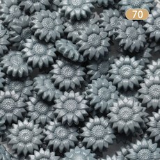 100Pcs 혼합 색 씰링 왁 스 예 봉투 인감 결혼식 엽서 스탬프, 70, 100개