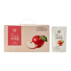 초록마을 사과즙 100ml 40개입