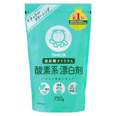 샤본다마 키친파우더 / 일본판매 1위의 탁월한 성능! 과탄산소다 100% [샤본다마코리아 직배송], 4개, 750g