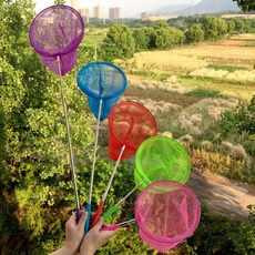 휴대용 안테나 잠자리채 & 뜰채 (색상랜덤), 일반형