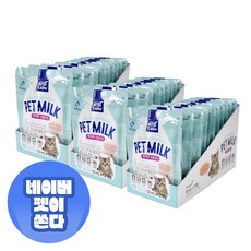 동원 뉴트리플랜 고양이 펫밀크 12개입 3박스, 36개
