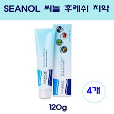 SEANOL 씨놀치약 후레쉬 감태치약 세균막 바이오필름 컨트롤 감태추출물 프로폴리스 자일리톨 죽염 치약 안티플라그 무불소 안심치약 시린이 입냄새 잇몸에 좋은치약 온가족 치주 치아건강, 4개, 120g