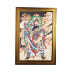 탱화보석십자수