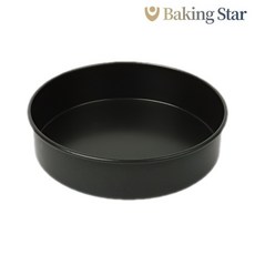 낮은 원형팬 2호 케익틀 원형 케이크팬 높이4.5cm, 1개