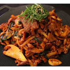 대박왕곱창 오돌뼈볶음 700g 2인분 캠핑요리 술안주 맛집 혼술 밀키트, 1개
