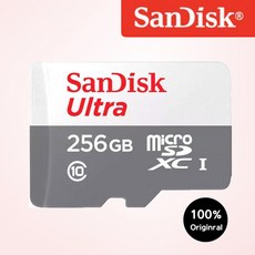 샌디스크 에스티원테크 공식인증정품 마이크로 SD카드 SDXC ULTRA 울트라 QUNR, 256GB