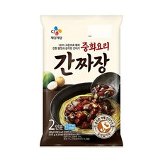 CJ 중화요리 간짜장 2인분 630G 냉장, 2개