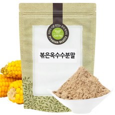 볶은 옥수수 분말 가루 1kg 국산 국내산, 1개