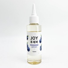 조이라이프 조이후레바 100ml 식품첨가물 슬라임향료 슬라임향 재료 향료 액상, 블루베리 100ml