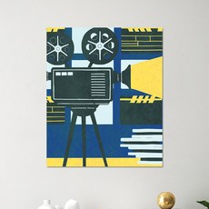 트리빌리지 모던 빈티지 일러스트 캔버스 액자 모음