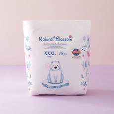 네츄럴블라썸기저귀