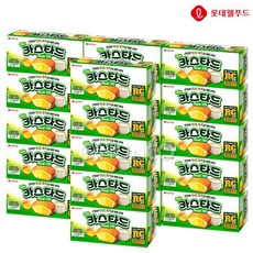 롯데 카스타드 오리지널, 138g, 20개