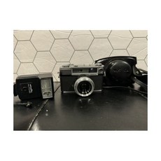 야시카 장관d 35mm SLR 카메라 4.5cm 렌즈미놀타 오토25 플래시, 1개