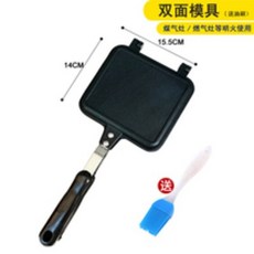 샌드위치제조기 meiji모델가 아침기계 계란후라이 공구 토스트 양면 그릴 가스레인지 전용 베이킹 몰드, T01-샌드위치 몰드(증정오일 브러시)