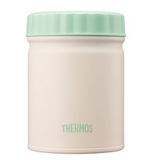 써모스 보온보냉 푸드컨테이너 JBT-500K, 크림민트, 500ml, 15개