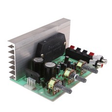 ZLD DX0408이중채널 디지털 전원 오디오 증폭기 보드DC12V, 모델명