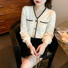 알라딘뮤뮤블라우스