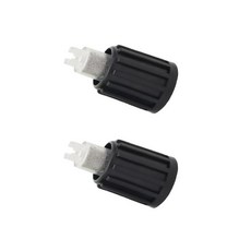 GHSHOP 정원 잔디 거품 노즐에 대 한 2pcs 핸드 펌프 스프레이 병 노즐 전문가, 설명한대로, 폼 노즐, 플라스틱, 2개