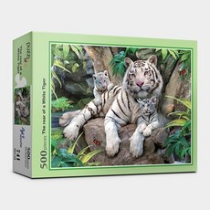 직소퍼즐 500피스 백호의 표효 PL500-PL741