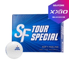 [24년수입]던롭 SF TOUR SPECIAL 투어 스페셜 화이트 골프볼-12알 - 던롭투어스페셜