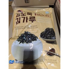 김도둑 The맛있는 김가루 1kg x 4봉, 4개