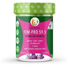 Doctors Pick 닥터스픽 우먼스 프로바이오틱스 프리바이오틱스 30정 1병