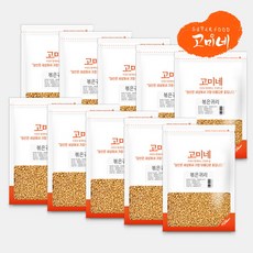 고미네 볶은귀리 무첨가 100% 곡물간식, 150g, 10팩