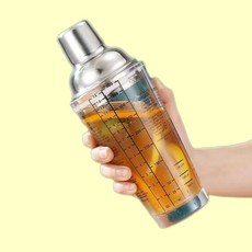 칵테일쉐이커 400ml 믹싱틴 아웃셋 칵테일 쉐이커 레시피 바텐더도구 HN.BLTJQ-40