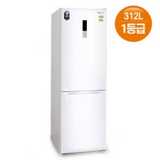 창홍 ORD-320BWH 일반냉장고 1등급 312L 상냉장 하냉동 콤비냉장고 신혼 가정용 소형냉장고 화이트, ORD-320BWH(화이트)