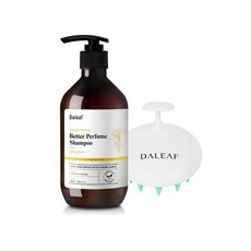 DALEAF 갈락토미세스 베러 퍼퓸 샴푸 (일랑로즈) 500ml + 샴푸브러쉬, none