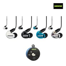 슈어 SHURE AONIC215 UNI SE215 UNI 모니터 인이어 이어폰 색상선택