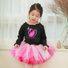 아동발레스커트