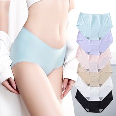 나쥬랑 여성 심리스팬티 노라인 무봉제 6종