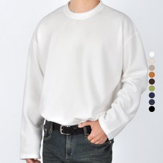 가이스토리 오버핏 빅사이즈 스토리 기모 긴팔 티셔츠