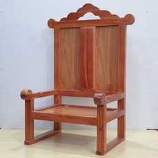 향나무 교위 제사 영정사진 받침대, 1개