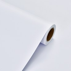 화이트무광띠벽지