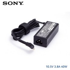 SONY 정품 10.5V 3.8A 40W 외경 4.8mm 노트북 어댑터