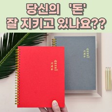 2021 천만원 모으기 목돈굴리기 신혼부부 가계부 용돈기입장, RED