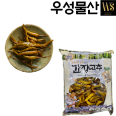 케이와이식품 항아리반찬 간장고추 4kg, 1개