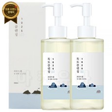 1+1 라운드랩 1025 독도 클렌징 오일 200ml(2개입)