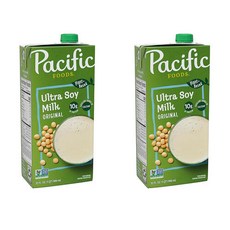 퍼시픽 푸드 울트라 대두 비유제품 음료 오리지널 946ml 2개
