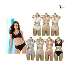 [발레리] [VALERY] 라이크라 더블 보정 브라팬티 7SET (17차)